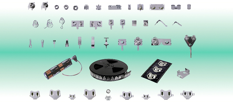 battery contacts